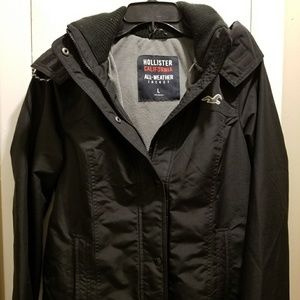Hollister coat